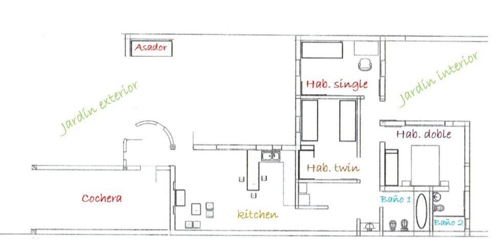 Cabana Kenty Wasy Villa Humahuaca Exteriör bild