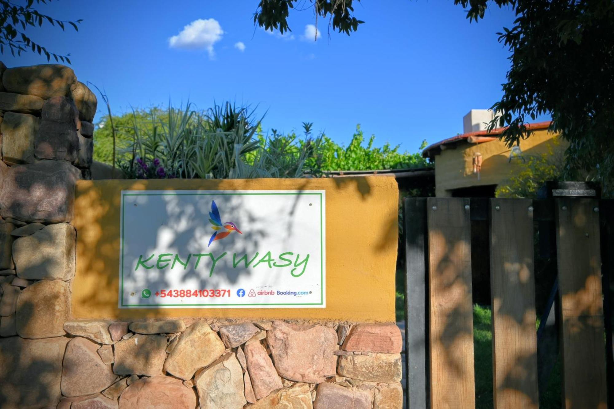 Cabana Kenty Wasy Villa Humahuaca Exteriör bild